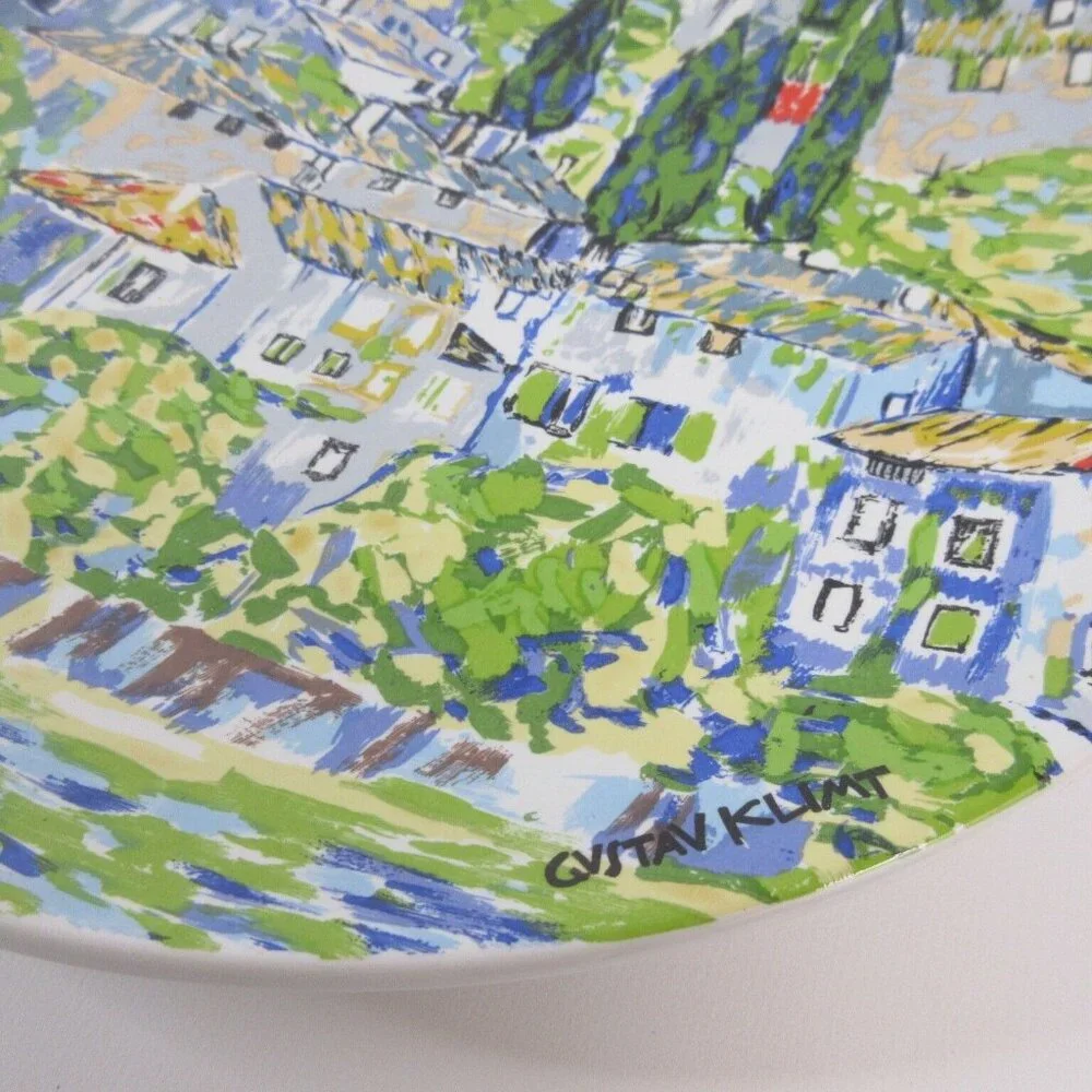 - Gustav Klimt Church in Cassone by Furio - Set of 4